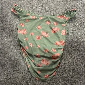 Floral Off-Shoulder Top